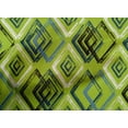 thumbnail image 5 of oneOone Cotton Poplin Light Green Fabric Geometric Craft Projects Decor Fabric Printed By The Yard 56 Inch Wide, 5 of 5