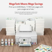 PIXMA G3270 MegaTank Inkjet Printer - White