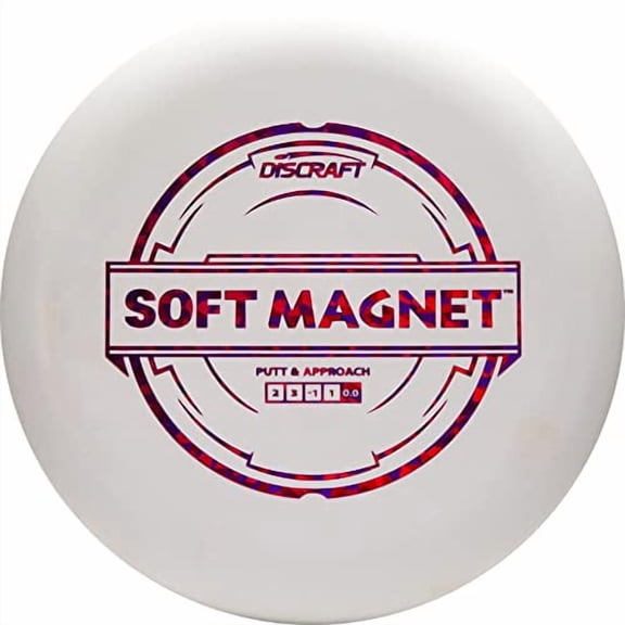 Discraft 160-166 Gram Soft Magnet Putter Golf Disc