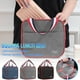 thumbnail image 1 of onlyliua para Interior/Exterior Bolsa de Tela para El Almuerzo, Bolsa de Picnic para Exteriores, Bolsa de Almuerzo Portátil, Bolsa Bento, Bolsa Grande para Conservar El Calor, Bolsa de Hielo, 1 of 2