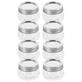 thumbnail image 3 of 8Pcs Mini Mason Jars Sealing Jam Jars Small Glass Canning Jars Honey Jars Jam Storage Containers, 3 of 4