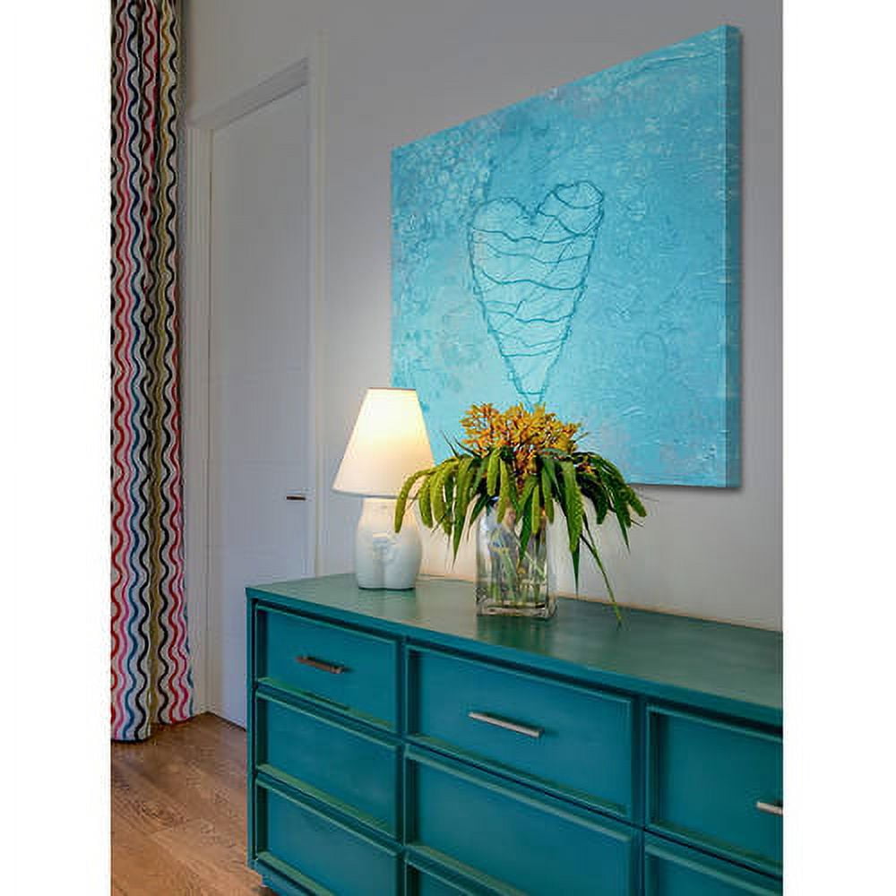 Marmont Hill - "Lost Heart" Painting Print on Wrapped Canvas