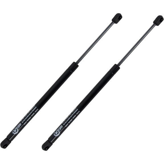 2 Lift Supports Gas Struts Fits 2003 2004 2005 2006 2007 2008 Hyundai Tiburon Front Hood Engine Lid Cover Bonnet SG367004 D95478 6352 Springs Arms Dampers Rods