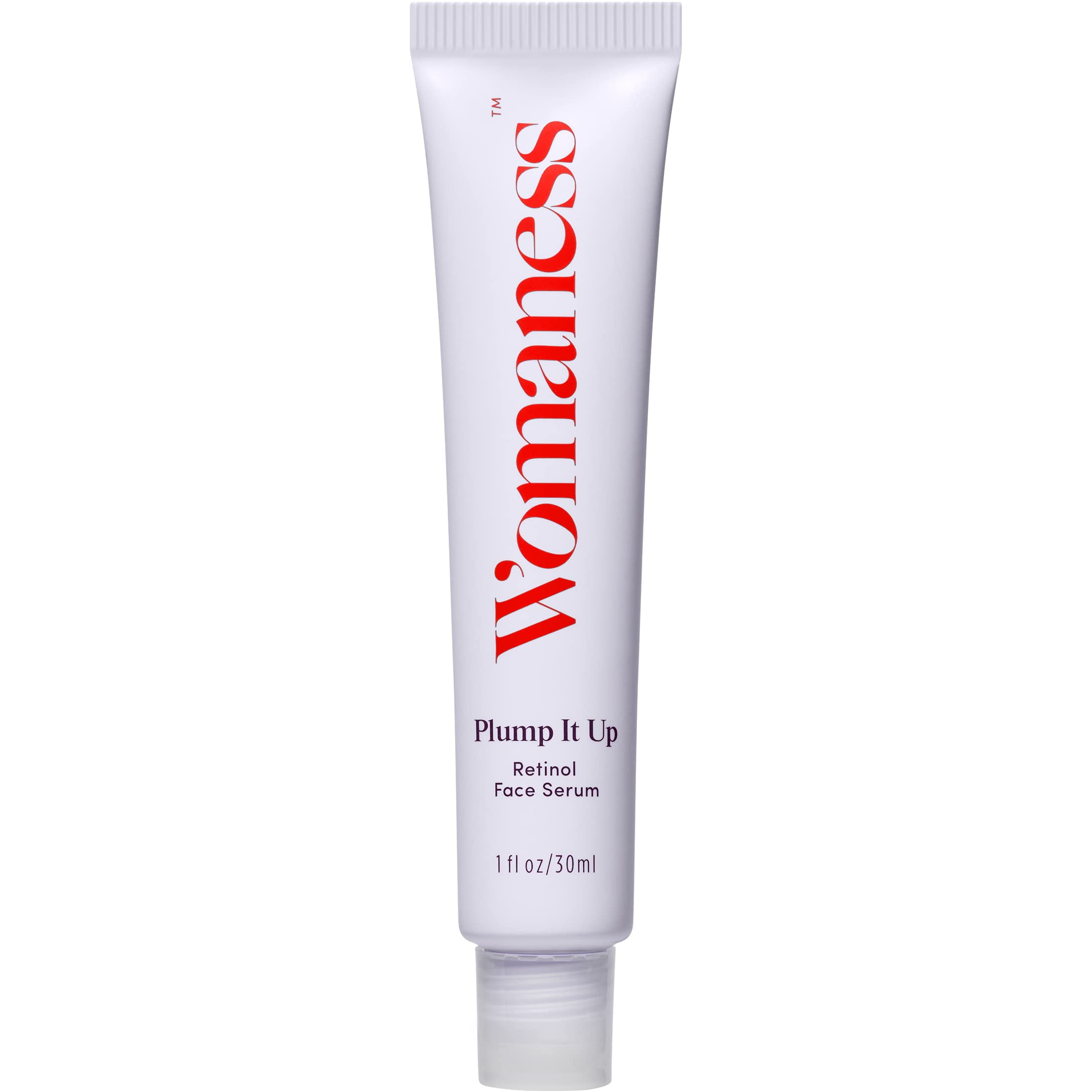 Womaness Plump It Up Retinol Face Serum Menopause Support Skincare