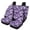 Bat Halloween, variant on Pzuqiu Camouflage Flag Car Seat Covers Full Set, Automotive Seat Covers Accessories Breathable Front Car Seat Cover Pack of 4 Car Seat Protector Cushion Pad Mat Easy to Install