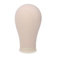 thumbnail image 1 of Labymos Tête de Mannequin Block Head en Toile de Liège 21 Pouces Tête de Perruque Affichage Coiffure, 1 of 7