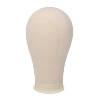 Wig Head Stand Mannequin Head 20-24 Dome Cork Canvas Manican