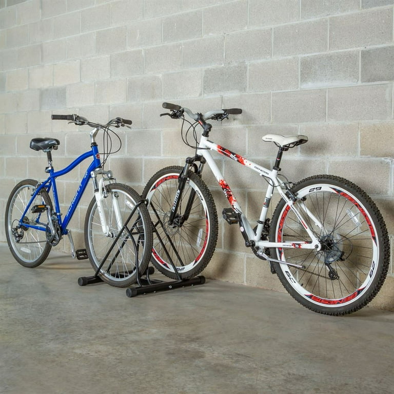Elevate Outdoor BR 323 Indoor Bicycle Floor Stand Fits 2 Bikes