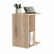thumbnail image 2 of MORU Mesa Auxiliar POP Roble, Mesita de noche, mesa lateral para sala, mesa auxiliar con estantes, mesa auxiliar de lámpara, mesa de sala o recamara, es ideal para tu hogar u oficina MORU Pop Roble, Moderno Minimalista, 2 of 8