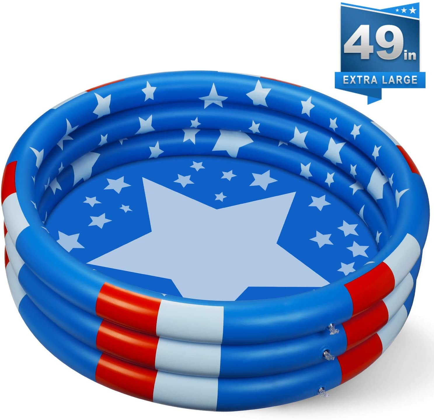inflatable wading pool