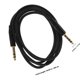 thumbnail image 2 of unbranded Cable Para Pedal De Guitarra 6.35mm Macho A Macho Audio Con Construcción Resistente Negro, 2 of 8