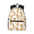 thumbnail image 1 of Disketp Labrador Retriever Dog Mochila Ligera Clásica con Múltiples Bolsillos, Mochila Casual para Hombre y Mujer, Ideal para Escuela, Trabajo y Viajes, 1 of 6