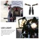 thumbnail image 3 of unbranded 2Ud Luces LED De Señal Para Motocicleta Negro Sin De Parpadeo, 3 of 7