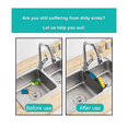 thumbnail image 5 of Sink Saddle Mat Ultra Thin Sink Protector Super Soft Kitchen Sink Mat with Suction Cups No Smell Never Stain Grey, 5 of 5