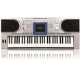 thumbnail image 1 of TECLADO 5 OCTAVAS 61 TECLAS 300 RITMOS 200 TIMBRES PITCH DISPLAY JENDRIX CHMK-900, 1 of 3
