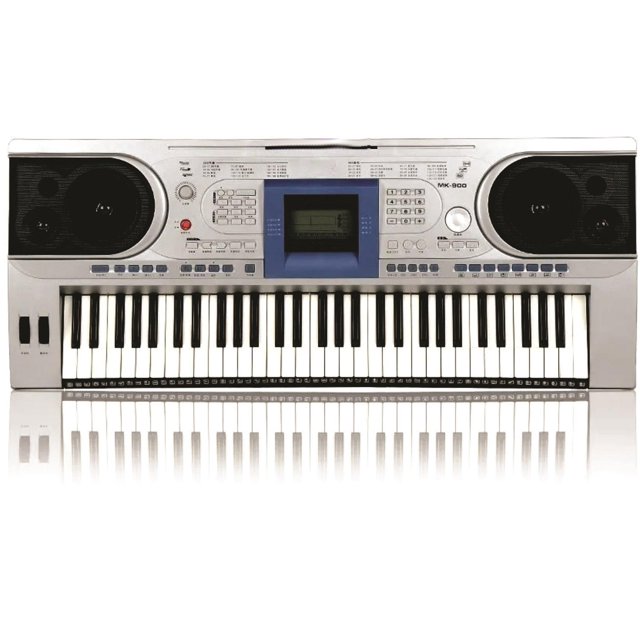 TECLADO 5 OCTAVAS 61 TECLAS 300 RITMOS 200 TIMBRES PITCH DISPLAY JENDRIX CHMK-900