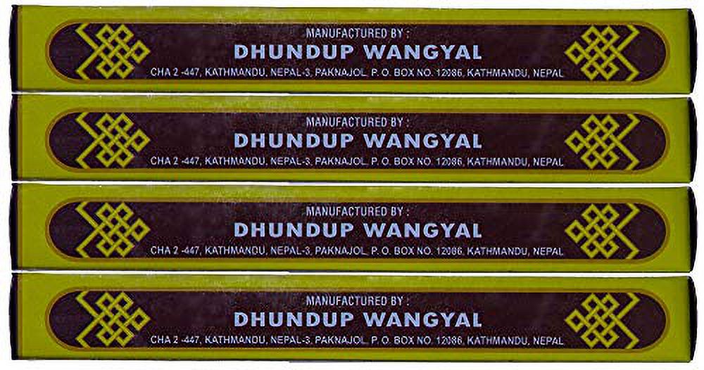 "New" Red Crystal Incense - 8" Box- Sold as set of 4