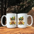 thumbnail image 3 of Best Yorkshire Terrier Dad Proud Beer Lover Happy Oktoberfest Mug Yorkie Dog Lover Gifts Coffee Tea Cup - 02016, 3 of 4