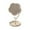 A, variant on KBANNICAL Flower Shaped Makeup For Desk Vanity For Bedroom Living Room And Minimal Spaces Room Makeup Desk Vanity with Lights Makeup Lighting Makeup Stand Vanity Table Rose up Set Impressions Vanity