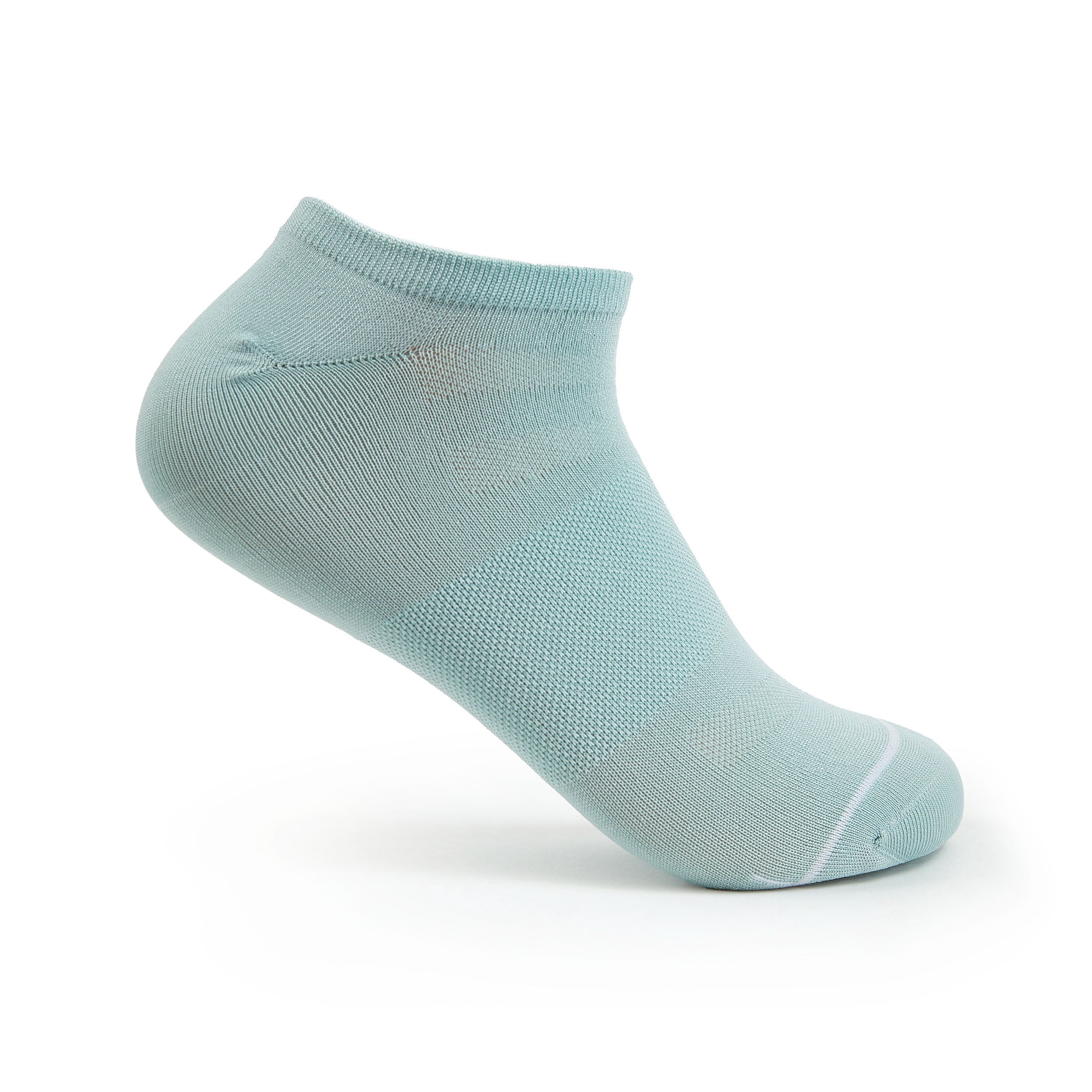 Fruit of the Loom Beyond Soft No Show Socks for Women, Blue Assorted, Sizes 4-10 (6-Pack)