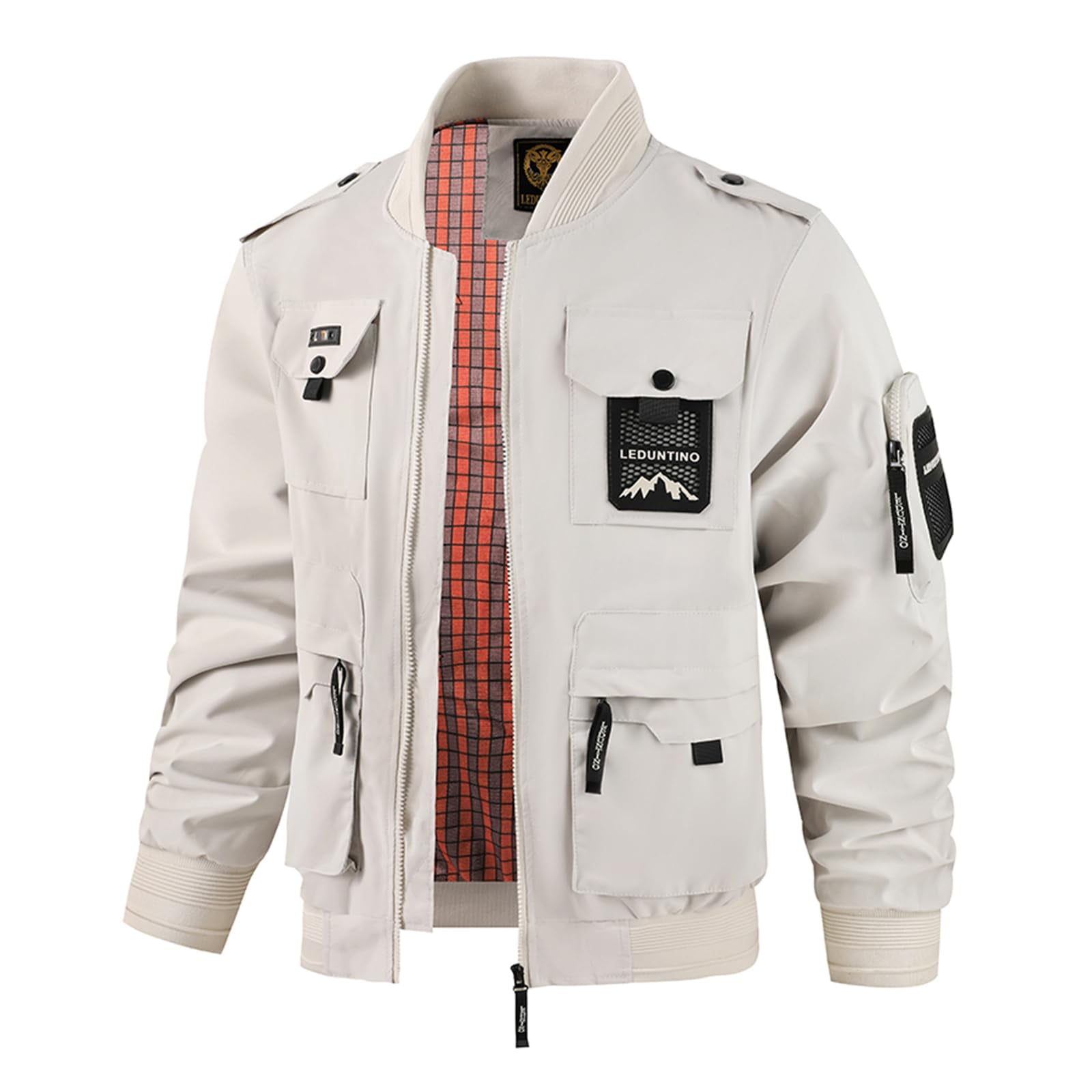 ジャケット・アウター Volume Collar Blouson agawd Unisex Windproof Stand Collar Blouson | UNIQLO US