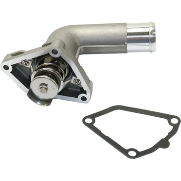 Thermostat Housing Compatible For 2002-2003 Nissan Altima 2006 Nissan Altima 2002-2006 Nissan Altima 2005-2006 Nissan Altima 2002-2003 Nissan Maxima 2002-2008 Nissan Maxima 2004-2008 Nissan Max