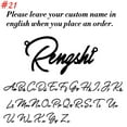thumbnail image 1 of Custom Name Necklace for Women Personalised Cursive Letter Pendant Stainless Steel Jewelry Men Chain Choker Collar New 2024, 1 of 5