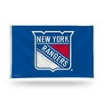 thumbnail image 1 of NHL New York Rangers 3-Foot by 5-Foot Single Sided Banner Flag with Grommets, 1 of 1