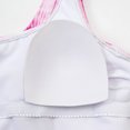 thumbnail image 5 of Gibobby Traje de baño de una pieza Conjunto brasileño Traje de baño Ropa de playa Traje de baño Bikini Mujeres Push-Up Vendaje Bandeau Trajes de baño Tan(Rosa,XL), 5 of 5