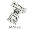thumbnail image 1 of Overlay Soft Close 6 Way Compact Concealed Hinges for Kitchen Cabinets, 1 of 9