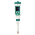 thumbnail image 1 of Smart  PH Meter, IP67 Waterproof Digital Mutifuctional PH Tester Smart Phone APP Control Water Tester ABS Dough Alkali Tester Soil Matrix Acidity Meter For Baby Food  Cheese, 1 of 8