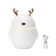 thumbnail image 1 of Humidificador de aire 320ml 2W USB Humidificador con forma de animal Difusor de niebla de luz colorida ajustable, blanco Inevent HA006063-01, 1 of 6