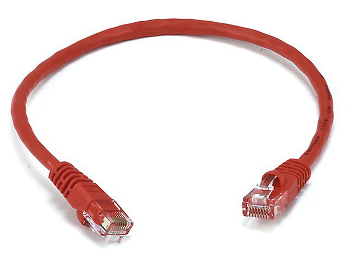 Monoprice Cat6 Patch Cable Network Cord RJ45