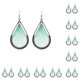 thumbnail image 3 of Pendientes Cadena Colgante Sonducket 2 uds Moderno Gran Personalidad Femenina Colorido, 3 of 6