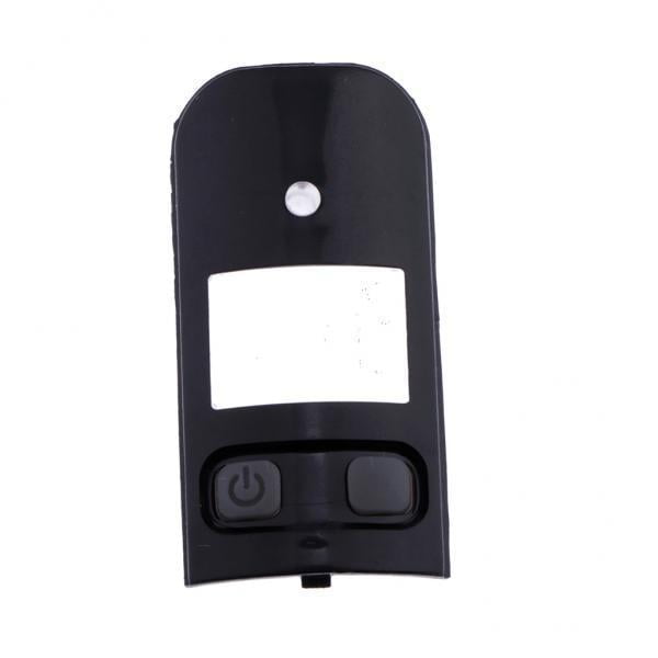 2x Reemplazo de cubierta Del Marco Del Interruptor Del Micrófono de Plástico para Las Piezas Del Micrófono de Mano Yuyangstore Cubierta del interruptor del micrófono