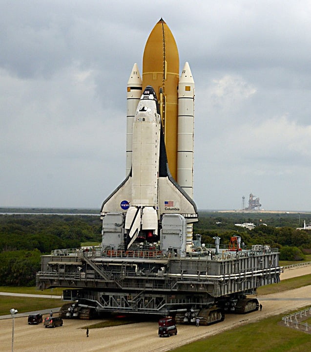 did a space shuttle launch today did a space shuttle launch today