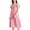 Pink—Pajama Sets for Women, variant on AGWOLF Nightgowns for Women Long Short Sleeve Night Gown V Neck Folwy Victorian Sleep Dress Soft Night Dresses Ladies Sleepwear Hot Pink Free Size
