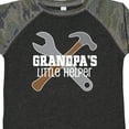 thumbnail image 4 of Inktastic Grandpa's Little Helper Boys Toddler T-Shirt, 4 of 5
