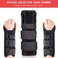 thumbnail image 2 of Generic Breathable Wrist Support Brace with Aluminum Splint for Sprains, Fractures, and Post-Surgery Recovery – Adjustable Fit, Lightweight Design, 1-Piece Set, 2 of 7