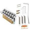 thumbnail image 1 of Puente de trémolo con barra, resorte y llaves de garra, kit de instalación completo para accesorios de guitarra eléctrica, 1 of 8