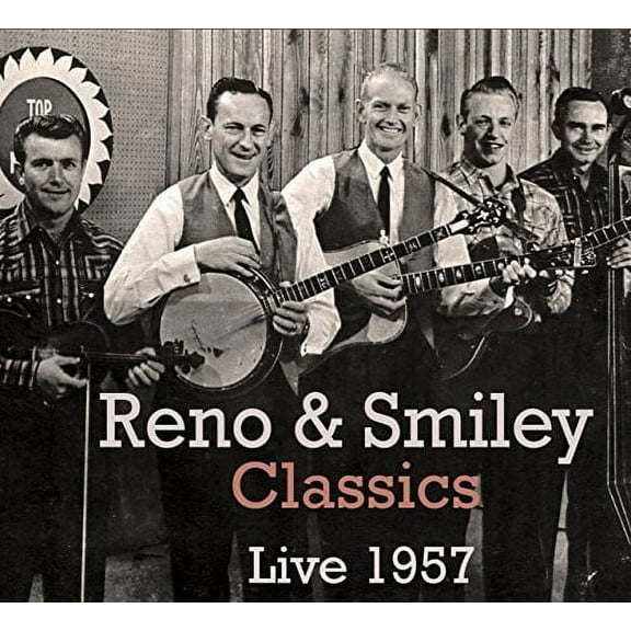 Reno & Smiley - Classics Live 1957 - Folk Music - CD