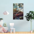 thumbnail image 4 of Salvador Dali Impresión Pintura Pianc Lienzo Arte de pared Impresiones Póster Regalos Foto Imagen Pintura Pósteres Decoración de habitación Decoración del hogar 12x18 pulgadas (30x45 cm), 4 of 6