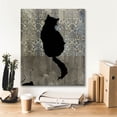 thumbnail image 5 of Epic Graffiti 'Mouse Hunt 1'  by Alicia Ludwig Canvas Wall Art, 20" x 24", 5 of 8