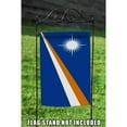 thumbnail image 2 of Toland Home Garden Flag of the Marshall Islands Garden Flag, 2 of 5