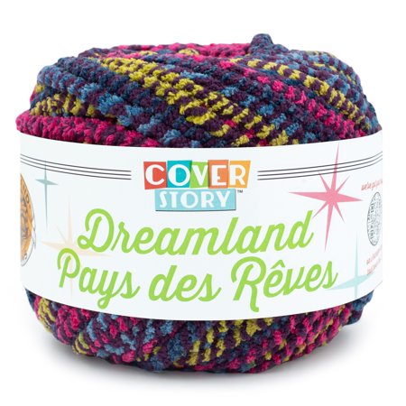 Lion Brand Cover Story Dreamland Yarn-Wonderland