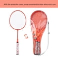 thumbnail image 4 of Raqueta de bádminton, raqueta de bádminton para niños con raqueta de bádminton para niños Juego de raqueta de bádminton de mayor durabilidad, 4 of 11