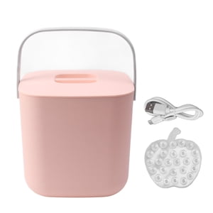 Mini Dishwasher,Mini Dishwasher 18W 8.5V Bucket Dishwasher Portable Washing Machine Built to Last