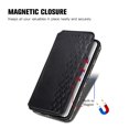 thumbnail image 3 of SaniMore Wallet Case for Nothing Phone (1) 6.55", Vintage PU Leather Case Card Slots Cash Pocket Stand Feature Magnetic Closure Anti-drop Shockproof Full Body Protective Case, Black, 3 of 7