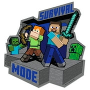 Hallmark Minecraft Vinyl Decal (Survival Mode)