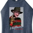 thumbnail image 3 of Nightmare on Elm Street - Man Of Your Dreams - Juniors High Neck Tank Top, 3 of 5